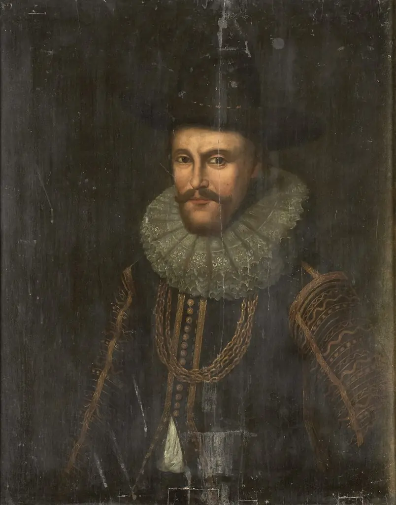 Portrait of Laurens Reael, Governor-General of the Dutch East Indies