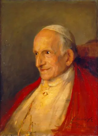 Portrait of Leo XIII, by Philip de László