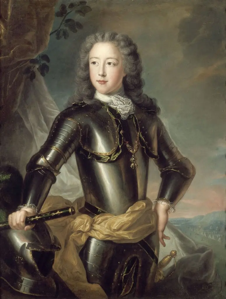 Portrait of Léopold Clément (1707-1723), Hereditary Prince of Lorraine