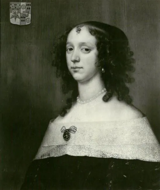Portrait of Levina de Vrieze (d1700), oil, 1653