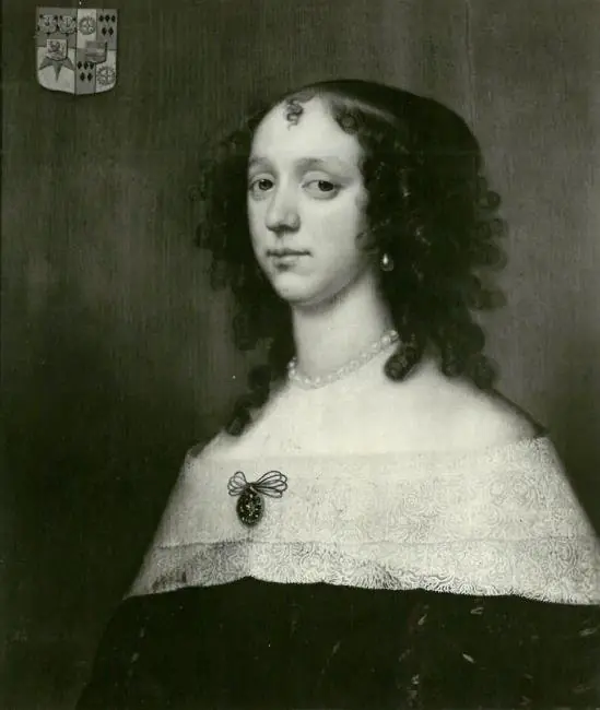 Portrait of Levina de Vrieze (d1700), 1653