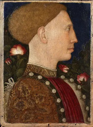 Portrait of Lionel d'Este