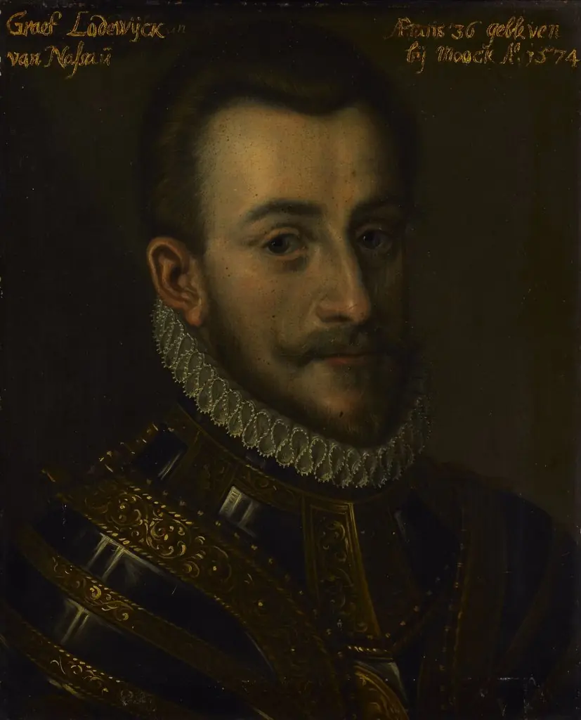 Portrait of Lodewijk (1538-74), Count of Nassau