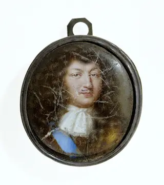 Portrait of Lodewijk XIV de Bourbon (1638-1715)