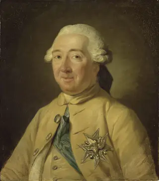 Portrait of Louis de Noailles, maréchal de France (1713-1793)