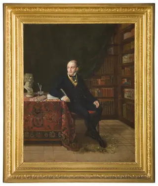 Portrait of Louis de Potter (1786-1859)