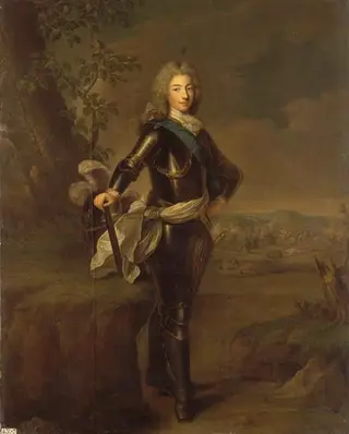 Portrait of Louis François de Bourbon, Prince de Conti