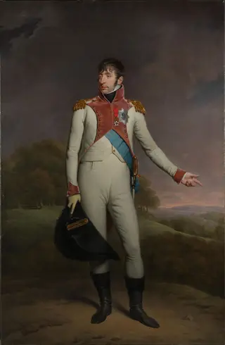 Portrait of Louis Napoleon, King of Holland, by Charles Howard Hodges