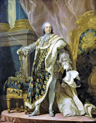 Portrait of Louis XV of France (1710-1774)