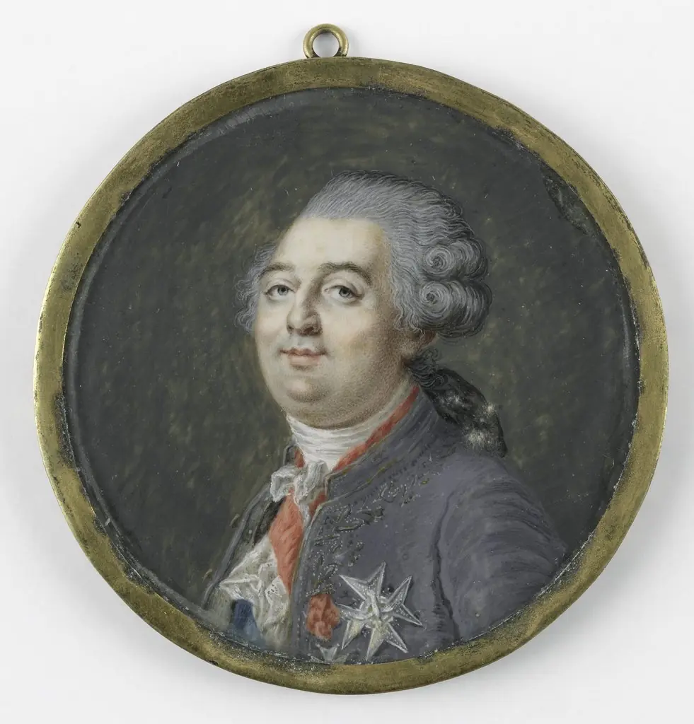 Portrait of Louis  XVI de Bourbon (1754-1793), 1794