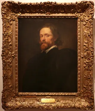 Portrait of Lucas Vorsterman