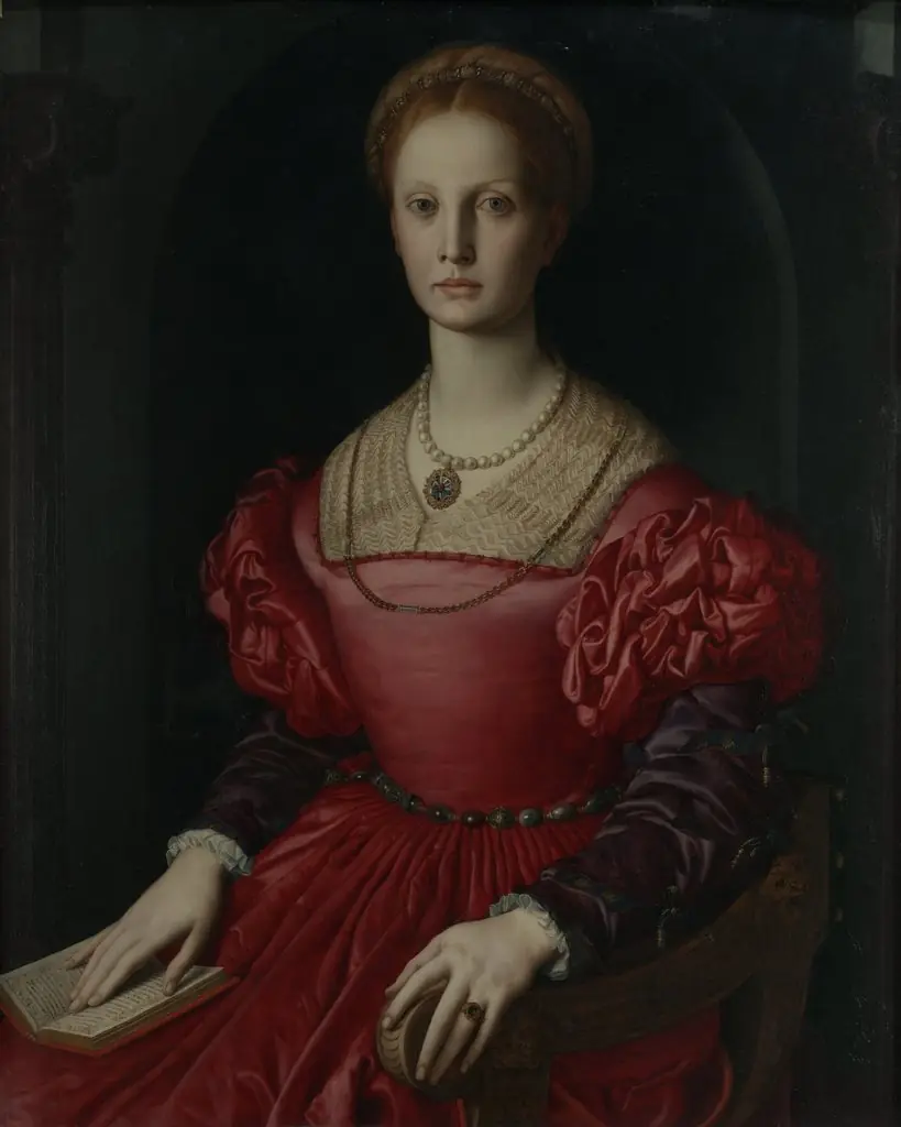 Portrait of Lucrezia Panciatichi