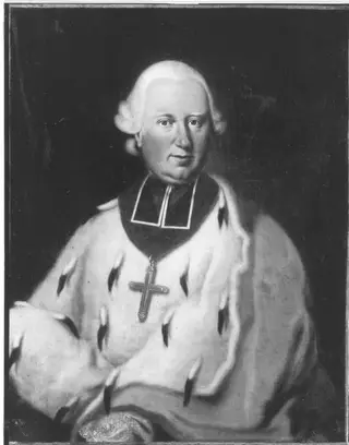 Portrait of Ludwig Joseph von Welden, Prince-Bishop of Freising (1727-1788)