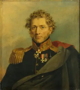 Portrait of Ludwig Wallmoden (1769-1862)
