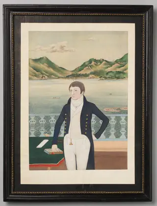 Portrait of Maarten Mak