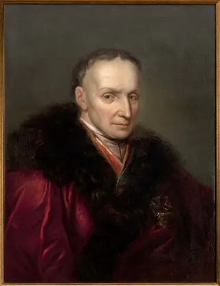Portrait of Maciej Sobolewski