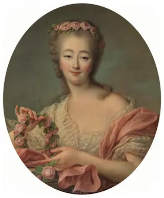 Portrait of Madame du Barry (1743-1793)