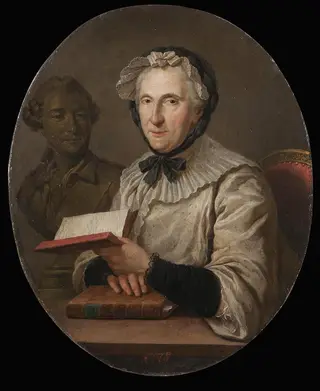 Portrait of Madame Geoffrin