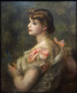 Portrait of Madame Valentine Fray