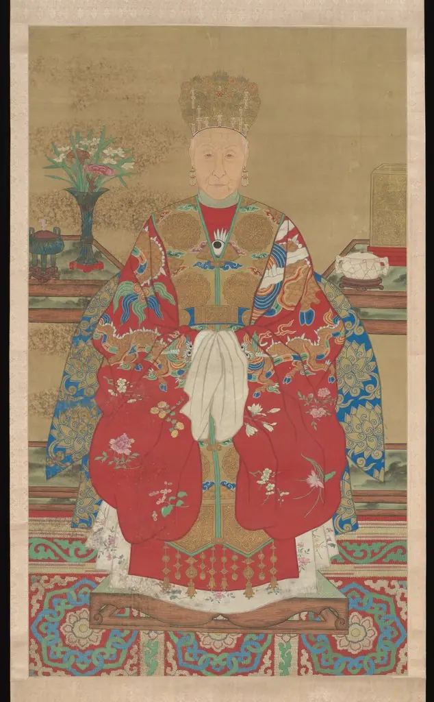Portrait of Madame Wei Yixie