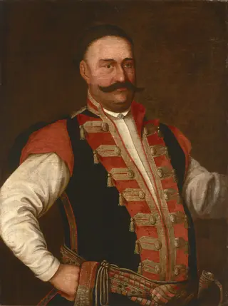 Portrait of Maksymilian Wierusz-Kowalski (1744–1794), Pantler of Livonia