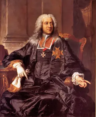 Portrait of Marc-Pierre de Voyaer de Paulmy, comte d'Argenson (1696-1764)