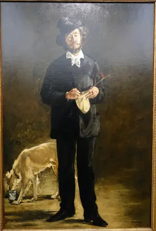 Portrait of Marcellin Desboutin