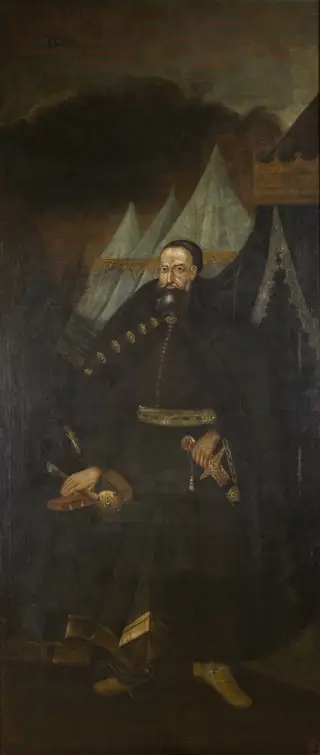 Portrait of Marcin Kazanowski (ca. 1563–1636), Field Crown Hetman