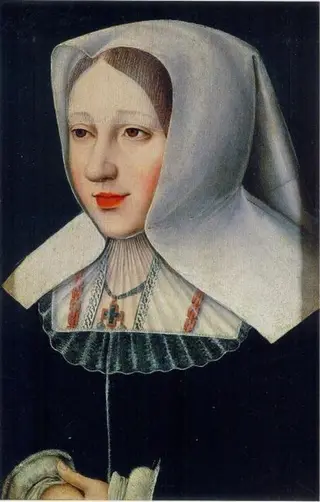 Portrait of Margaret of Austria (1480-1530)