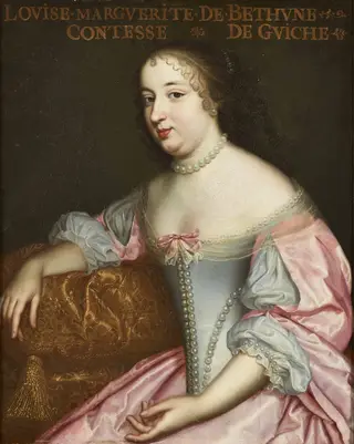 Portrait of Marguerite-Louise-Suzanne de Bethune Sully, Duchess of Lude