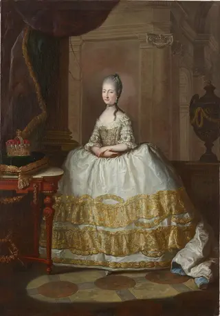 Portrait of Maria Beatrice d'Este