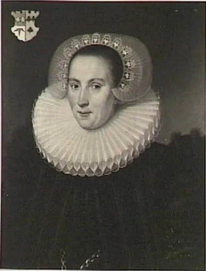 Portrait of Maria Carré (d1613), oil, 1575