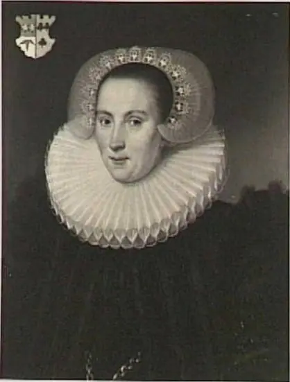 Portrait of Maria Carré (d1613), 1575