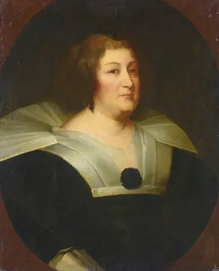 Portrait of Maria de´ Medici
