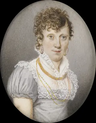 Portrait of Maria Elisabeth Schreiber (1765-1822)