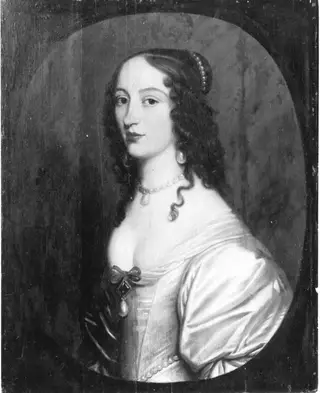 portrait of Maria Magdalena von Nassau-Siegen