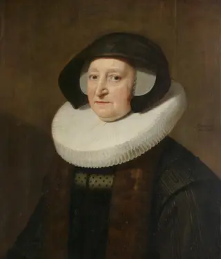 Portrait of Maria Petitpas (?-1640)
