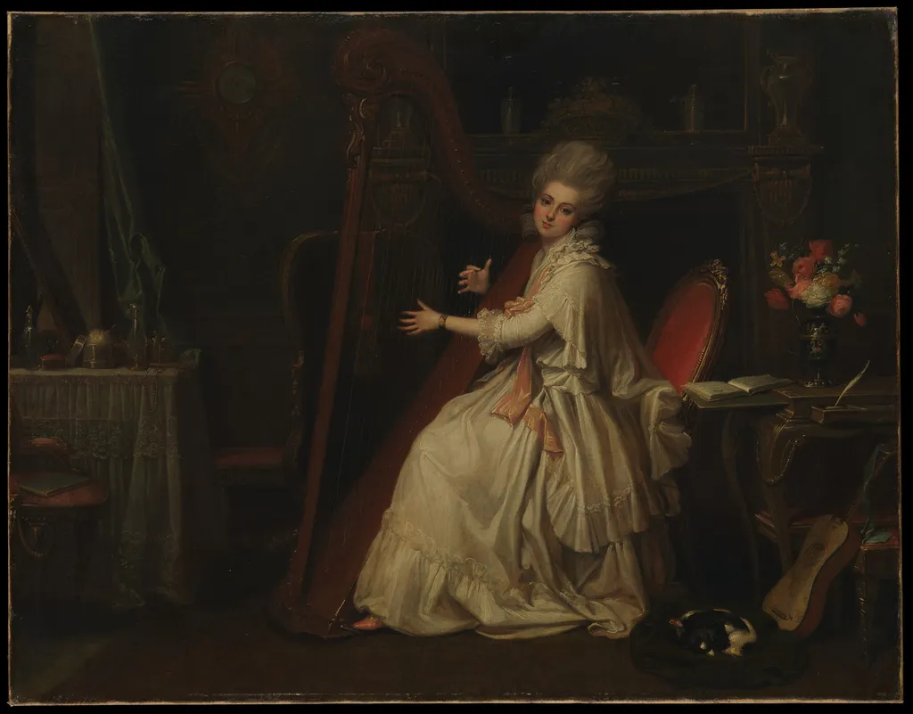 Portrait of Marianne Dorothy Harland (1759–1785), Later Mrs. William Dalrymple