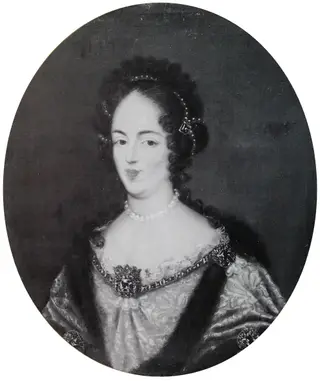 Portrait of Marie Casimire Sobieska.