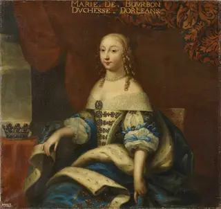 Portrait of Marie de Bourbon-Montpensier