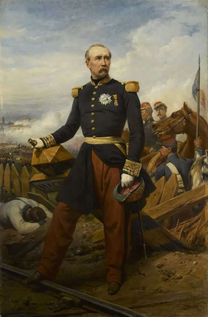 Portrait of Marshal MacMahon