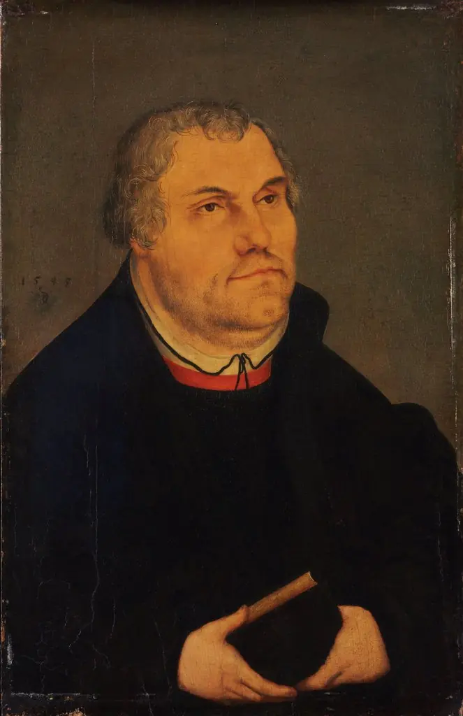 Portrait of Martin Luther