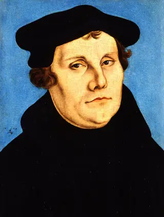 Portrait of Martin Luther