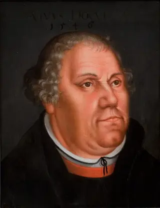 Portrait of Martin Luther (1483–1546)