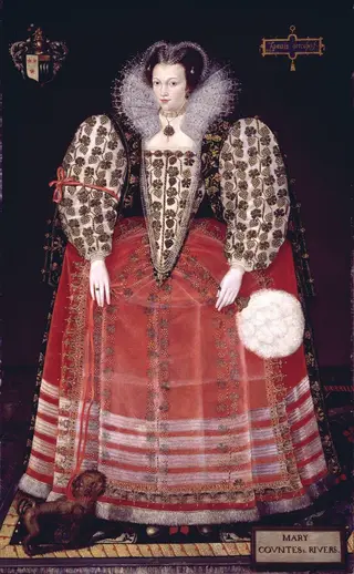 Portrait of Mary Kytson, Lady Darcy of Chiche, later Lady Rivers