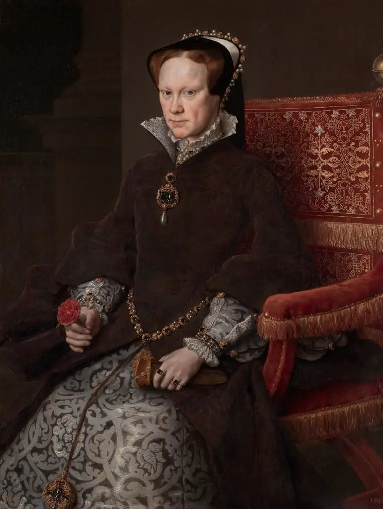 Portrait of Mary Tudor