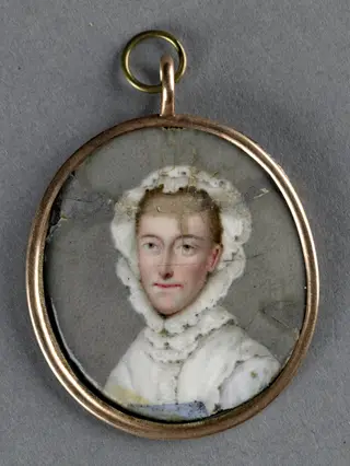 Portrait of Mary van Hannover (1722-1772)