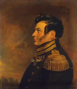 Portrait of Maxim K. Kryzhanovsky (1777-1839)