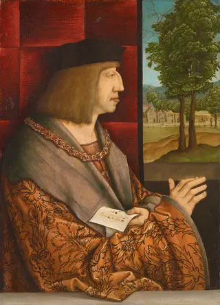 Portrait of Maximilian I (1459-1519)