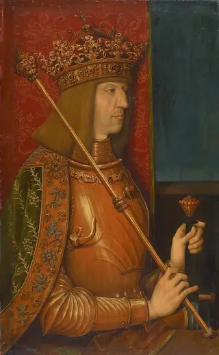Portrait of Maximilian I, Holy Roman Emperor